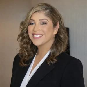 Portrait of Lourdes Marquez a compassionate mental health professional focused on emotional wellbeing