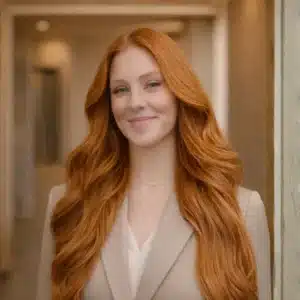 Portrait of Mary Kate Hoag a compassionate mental health professional focused on emotional wellbeing