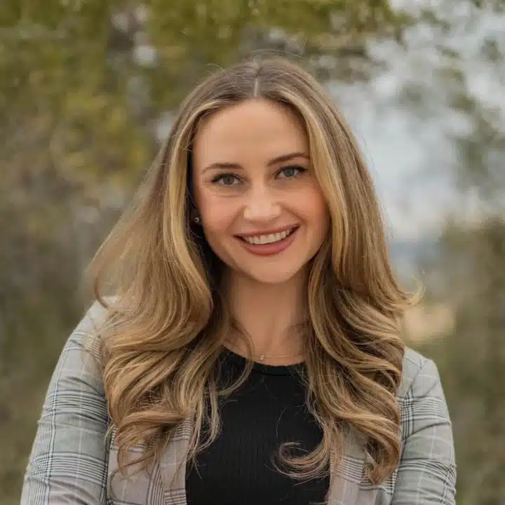 Portrait of Kailey Daniels a compassionate mental health professional focused on emotional wellbeing