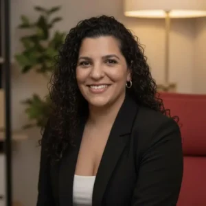 Portrait of Shelly Madan a compassionate mental health professional focused on emotional wellbeing