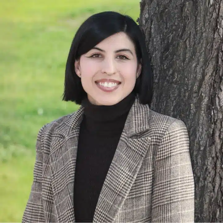 Portrait of Angelica Huerta a compassionate mental health professional focused on emotional wellbeing